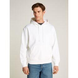 CALVIN KLEIN JEANS FELPA CON CAPPUCCIO E LOGO DIETRO