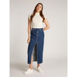 Alternative view of CALVIN KLEIN JEANS T-SHIRT SLIM A COSTINE TESTURIZZATA