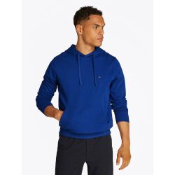 TOMMY HILFIGER FELPA CON CAPPUCCIO E BANDIERINA RICAMATA