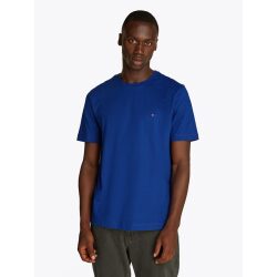 TOMMY HILFIGER T-SHIRT CON BANDIERINA RICAMATA