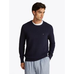 Alternative view of TOMMY HILFIGER PULLOVER CON TRAMA A NIDO D'APE