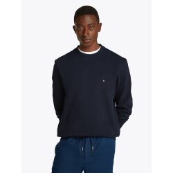 TOMMY HILFIGER FELPA CON BANDIERINA RICAMATA