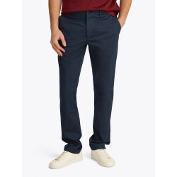 TOMMY HILFIGER PANTALONI CHINO DRITTI TESTURIZZATI