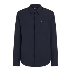 TOMMY HILFIGER GIACCA STILE CAMICIA RIPIEGABILE