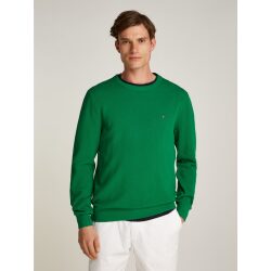TOMMY HILFIGER PULLOVER CON TRAMA A NIDO D'APE