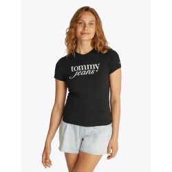 Alternative view of TOMMY JEANS T-SHIRT SLIM FIT CON LOGO