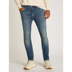 TOMMY JEANS AUSTIN JEANS SLIM FIT AFFUSOLATI CON BAFFATURE