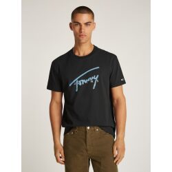 TOMMY JANS T-SHIRT SIGNATURE CON LOGO