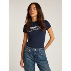 TOMMY JEANS T-SHIRT SLIM FIT CON LOGO