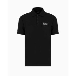 Alternative view of EA7 POLO CORE IDENTITY IN COTONE STRETCH