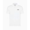 EA7 POLO CORE IDENTITY IN COTONE STRETCH
