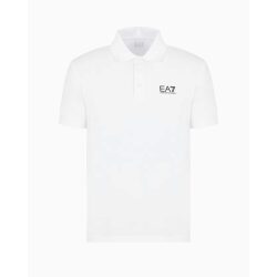 EA7 POLO CORE IDENTITY IN COTONE STRETCH