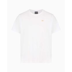 Alternative view of EA7 T-SHIRT GIROCOLLO CORE LADY IN COTONE STRETCH