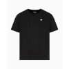 EA7 T-SHIRT GIROCOLLO CORE LADY IN COTONE STRETCH