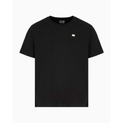 EA7 T-SHIRT GIROCOLLO CORE LADY IN COTONE STRETCH