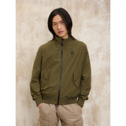 BLAUER BOMBER LEGGERO SFODERATO