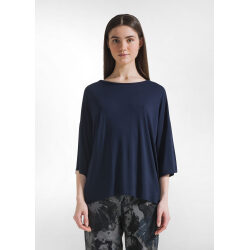DEHA T-SHIRT MAXI IN VISCOSA