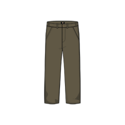 Alternative view of DICKIES PANTALONE CANVAS CARPENTER LIGHWEIGHT