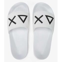 Alternative view of SUN68 SLIPPERS LOGO
