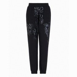 Alternative view of EA7 PANTALONE JOGGER GRAPHIC SERIES IN COTONE STRETCH