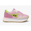 SUN68 SNEAKERS BIG STARGIRL SPONGEE