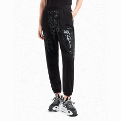 EA7 PANTALONE JOGGER GRAPHIC SERIES IN COTONE STRETCH