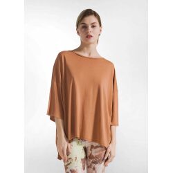 Alternative view of DEHA T-SHIRT MAXI IN VISCOSA