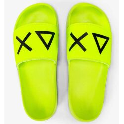 SUN68 SLIPPERS LOGO