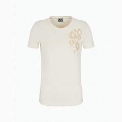 Alternative view of EA7 T-SHIRT GRAPHIC SERIES IN COTONE STRETCH