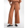DEHA PANTALONE CROPPED IN GARZA DI COTONE