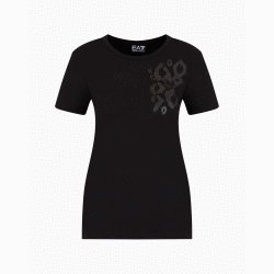 EA7 T-SHIRT GRAPHIC SERIES IN COTONE STRETCH
