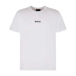 DISCLAIMER T-SHIRT MANICA CORTA CON STAMPA LOGO SUL RETRO