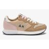 SUN68 SNEAKERS STARGIRL GLITTER LOGO