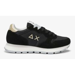 SUN68 SNEAKERS ALLY GOLD SILVER