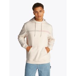 TOMMY JEANS FELPA CON CAPPUCCIO E LACCI