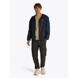 Alternative view of TOMMY JEANS GIACCA A VENTO LEGGERA CHICAGO