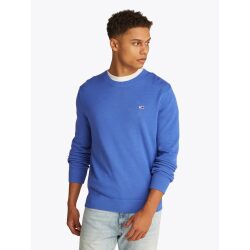 TOMMY JEANS PULLOVER SLIM FIT LEGGERO