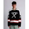 BERNA FELPA HOCKEY CON PATCH