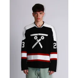 BERNA FELPA HOCKEY CON PATCH