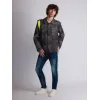 BERNA GIACCA OVERSHIRT EFFETTO TIE DYE