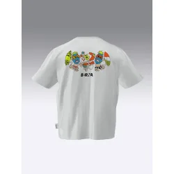 Alternative view of BERNA T-SHIRT TRIBU SURF