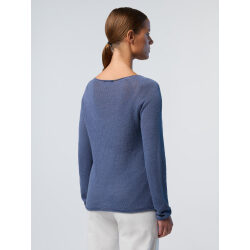 Alternative view of NORTH SAILS MAGLIA CON SCOLLO A BARCA