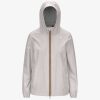 K-WAY GIACCA MARGUERITE STRETCH POLY JERSEY