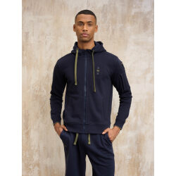 BLAUER FELPA CON CAPPUCCIO CARDINTON