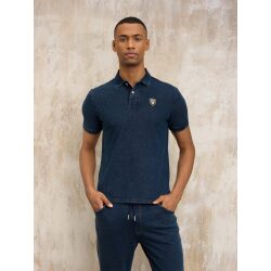 BLAUER POLO INDIGO ALAMEDA