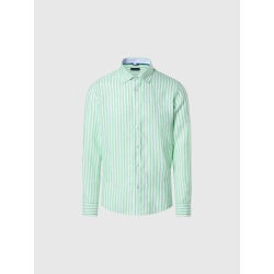 Alternative view of NORTH SAILS CAMICIA DI LINO A MAXI RIGHE