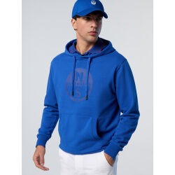 NORTH SAILS FELPA CON CAPPUCCIO E STAMPA