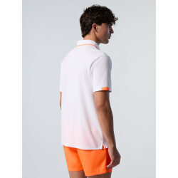 Alternative view of NORTH SAILS POLO CON LOGO FLUO
