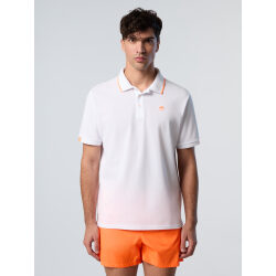NORTH SAILS POLO CON LOGO FLUO