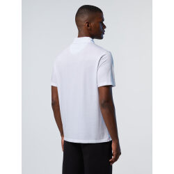 Alternative view of NORTH SAILS POLO IN JERSEY TENCEL